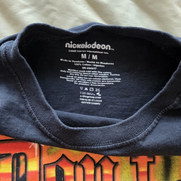 Nickelodeon Don't Be a Baby Rugrats T-shirt - Picture 4 of 7